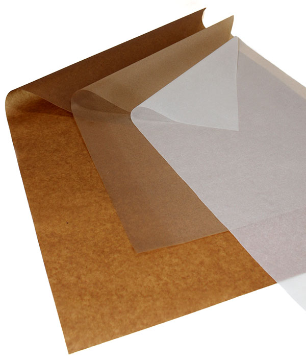 Paraffined paper